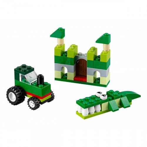 Lego Classic Green Creative Box 10708