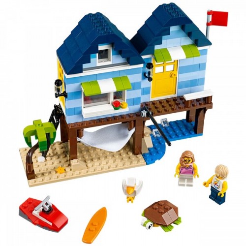 Lego Creator Beachside Vacation 31063