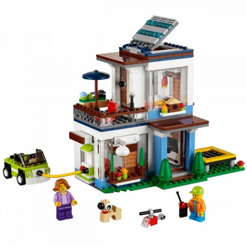 Lego Creator Modular Modern Home 31068