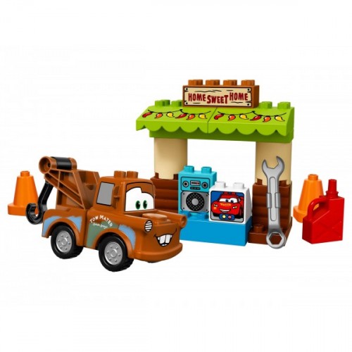 Lego Duplo Cars Mater's Shed 10856