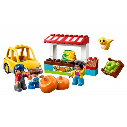 Lego Duplo Farmers Market 10867
