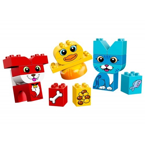 Lego Duplo Puzzle Pets 10858