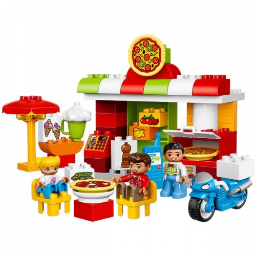Lego Duplo Town Pizzeria Learning Toy 10834