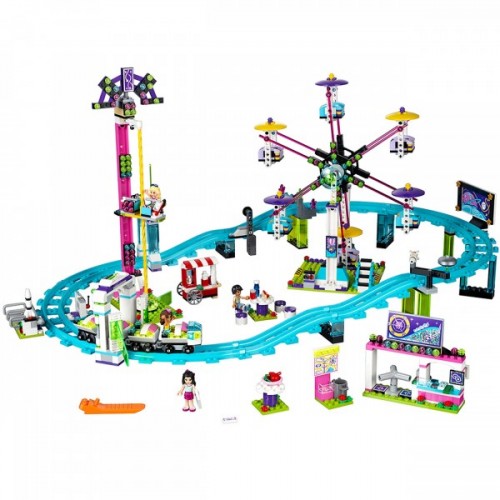 Lego Friends A Park Roller Coaster 41130