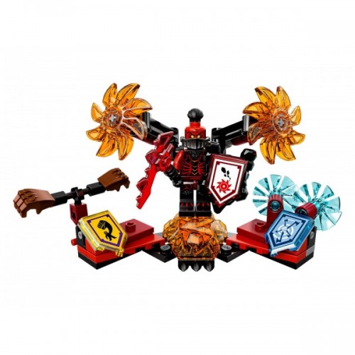 Lego Nexo Knights Ultimate General Magmar 70338