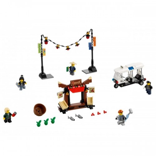 Lego Ninjago City Chase 70607