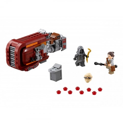 Lego Star Wars Rey's Speeder 75099