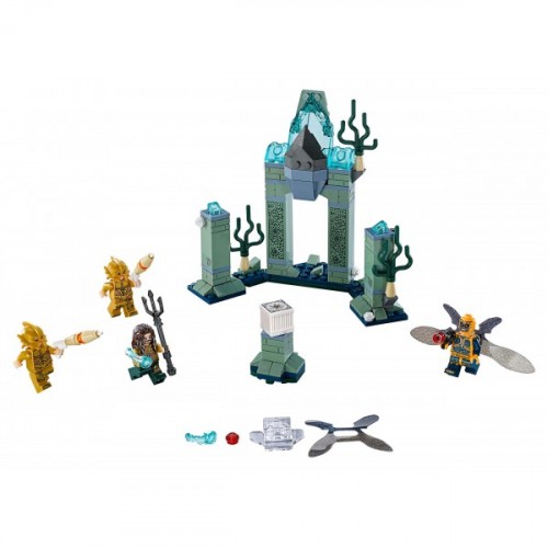 Lego Super Hero Battle Of Atlantis 76085