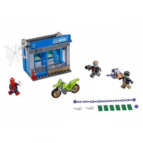 Lego Super Heroes ATM Heist Battle 76082