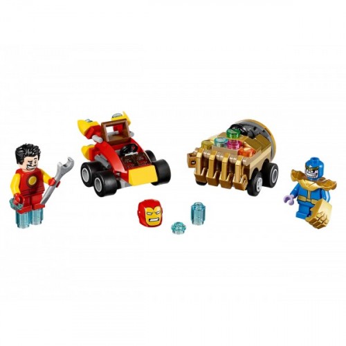 Lego Super Heroes Ironman vs Thanos 76072