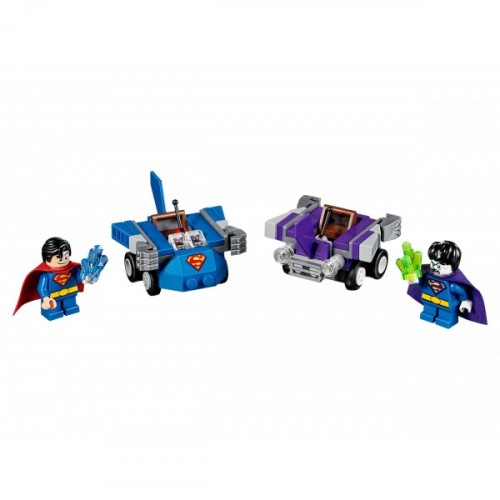 Lego Super Heroes Mighty Micros: Superman vs. Bizarro 76068