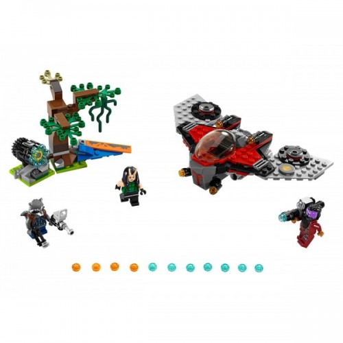 Lego Super Heroes Ravager Attack 76079