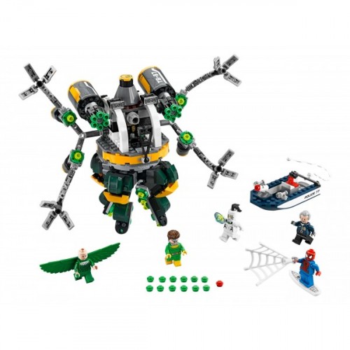 Lego Super Heroes Spider-Man: Doc Ock's Tentacle Trap 76059