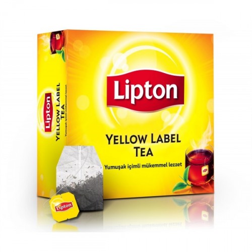 Lipton Yellow Label Bardak Poşet Çay 100 lü