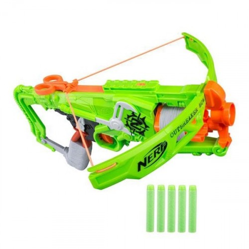 Nerf Zombie Outbreaker Bow B9093