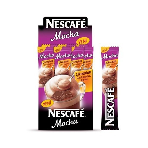 Nescafe Mocha 17,9 Gr x 24 Adet