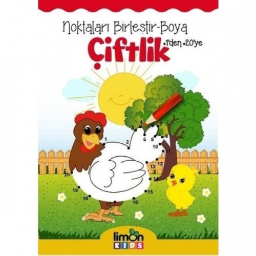 Noktaları Birleştir - Boya Çiftlik