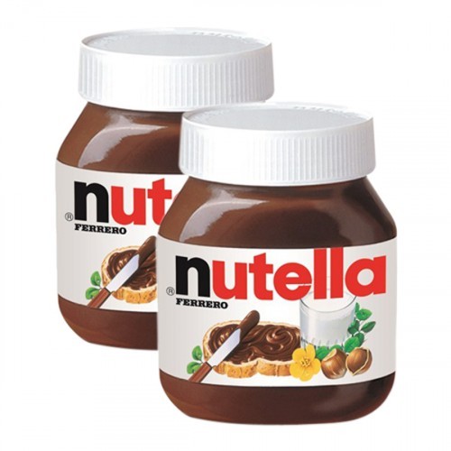 Nutella 750 Gr Kakaolu Fındık Kreması x 2 Adet