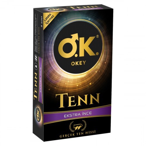 Okey Tenn Ekstra İnce Prezervatif 8 li