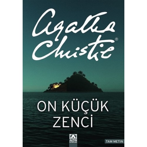 On Küçük Zenci - Agatha Christie