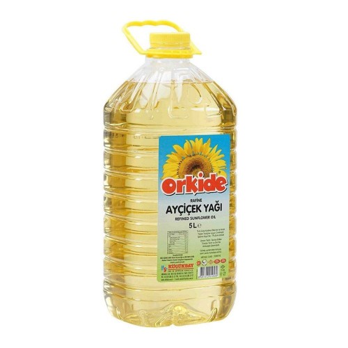 Orkide Ayçiçek Yağı 5 lt Pet