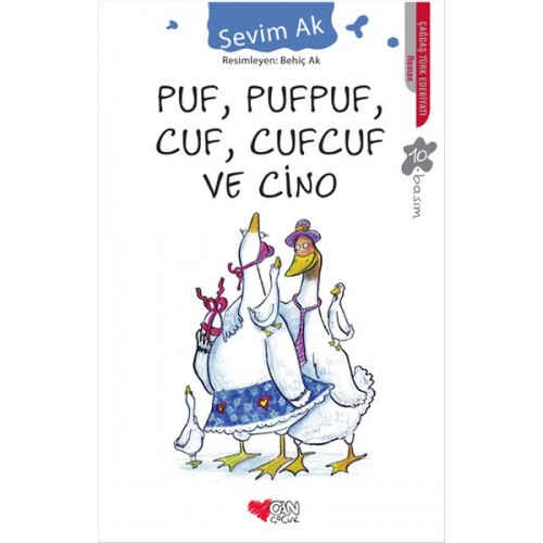 Puf, Pufpuf, Cuf, Cufcuf ve Cino - Sevim Ak