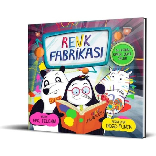 Renk Fabrikası - Eric Telchin