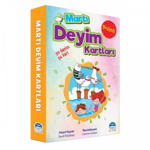 Resimli Deyim Kartları - Sevil Köybaşı