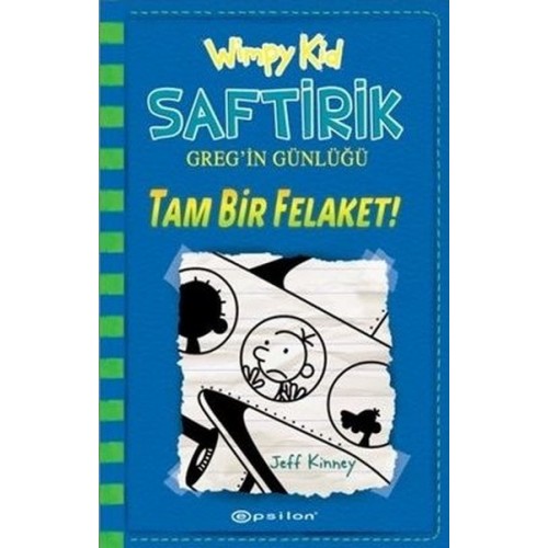 Saftirik Greg'in Günlüğü 12 - Tam Bir Felaket! - Jeff Kinney