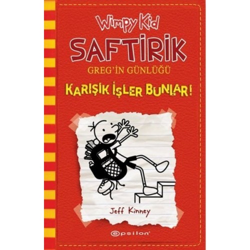 Saftirik Gregin Günlüğü 11 - Karışık İşler Bunlar! - Jeff Kinney