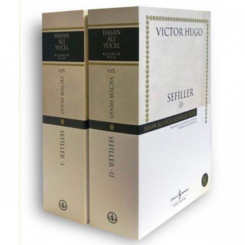 Sefiller (2 Cilt Takım) - Victor Hugo