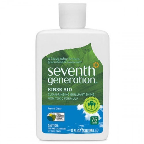 Seventh Generation Bulaşık Makinası Parlatıcısı Kokusuz 236 ml