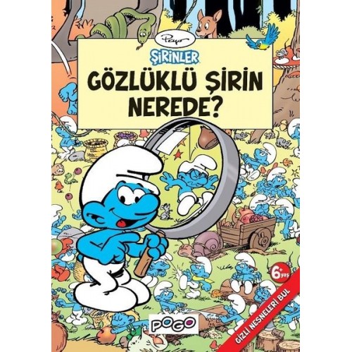 Şirinler - Bebek Şirin Nerede? - Kolektif