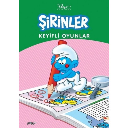 Şirinler - Keyifli Oyunlar - Kolektif