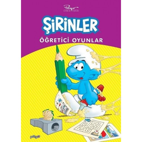 Şirinler - Öğretici Oyunlar - Kolektif
