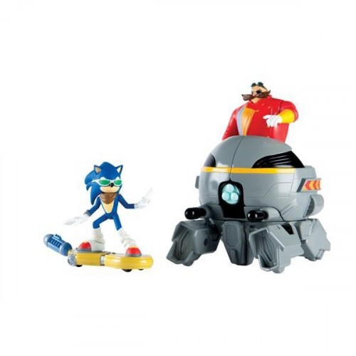 Sonic Boom Eggman Set Tsb22150