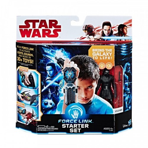 Hasbro Star Wars Force Link Başlangıç Seti C1364