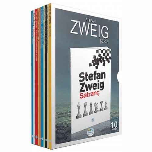 Stefan Zweig Kitap Seti (10 Kitap) - Stefan Zweig