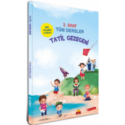 Tatil Gezegeni - 2. Sınıf Tüm Dersler - Kolektif