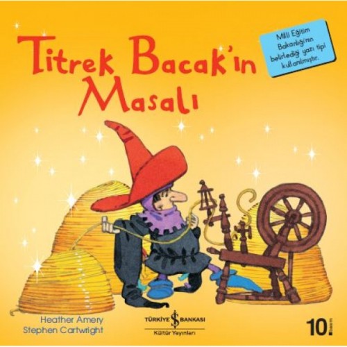 Titrek Bacak'ın Masalı - Heather Amery
