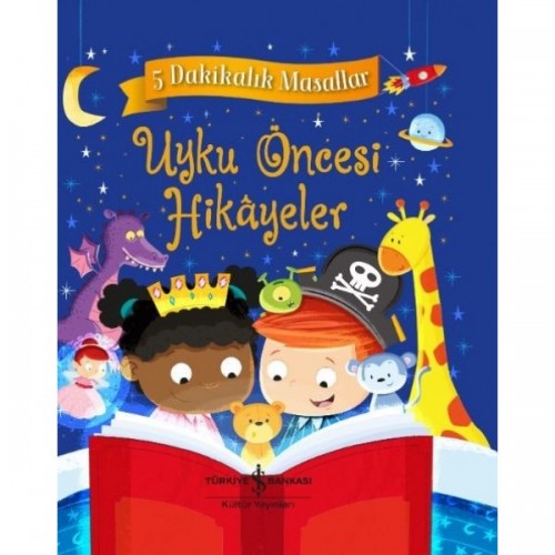 Uyku Öncesi Hikayeler - 5 Dakikalık Masallar - Xanna Chown