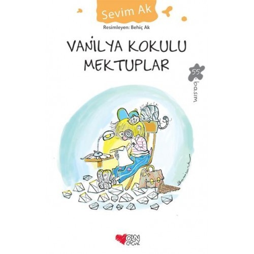 Vanilya Kokulu Mektuplar - Sevim Ak