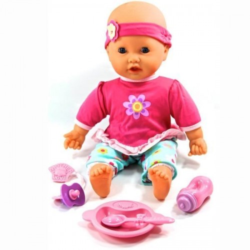 Vardem İnteraktif Mila Bebek Nefes Efektli 16 inç 16303