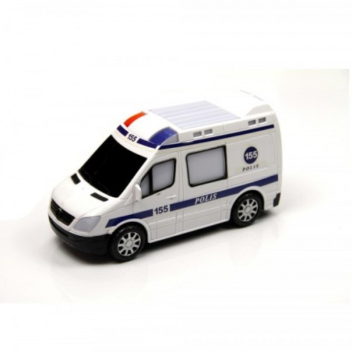 Vardem Pilli Ambulans ve Polis Arabası N366U/135A/B
