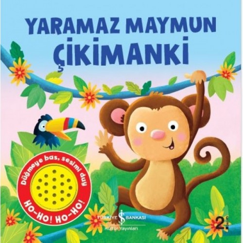 Yaramaz Maymun Çikimanki - Müzikli Kitap - Kolektif