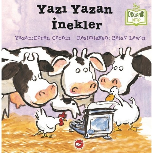 Yazı Yazan İnekler - Doreen Cronin