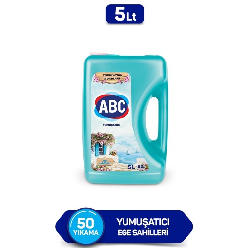 Abc Çamaşır Yumuşatıcısı Ege Sahilleri 5 lt