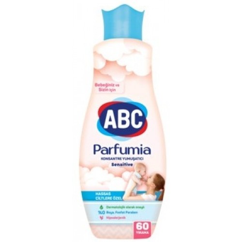 Abc Parfumia Konsantre Yumuşatıcı Sensitive 1440 ml