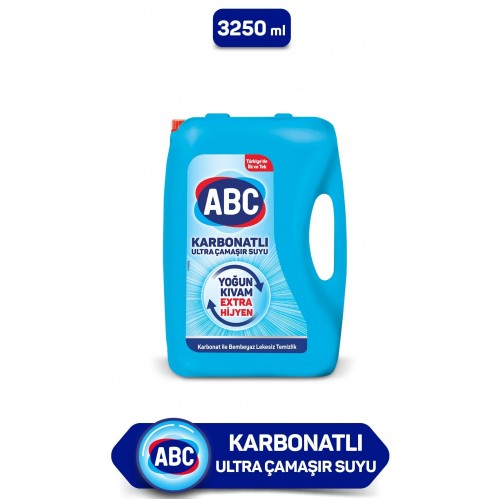 Abc Ultra Çamaşır Suyu Karbonatlı 3250 ml