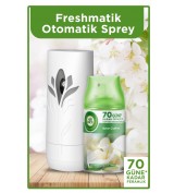 Air Wick Freshmatic Oda Kokusu Bahar Çiçekleri Makine + Yedek